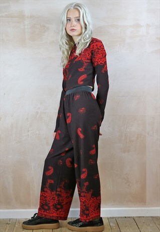 CHINESE PAISLEY CO-ORDINATES
