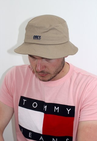 90'S STYLE BUCKET HAT