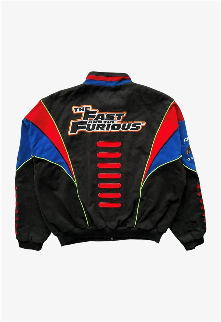 VTG Y2k Fast And Furious deals Nascar Jacket