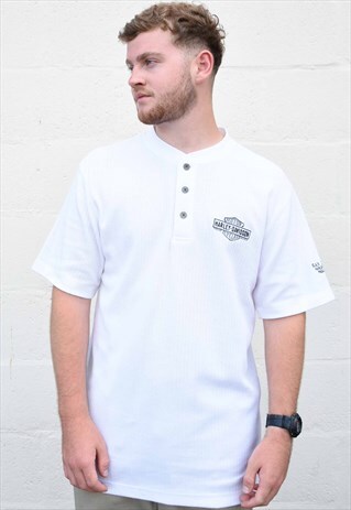 HARLEY DAVIDSON FRESH WHITE T-SHIRT