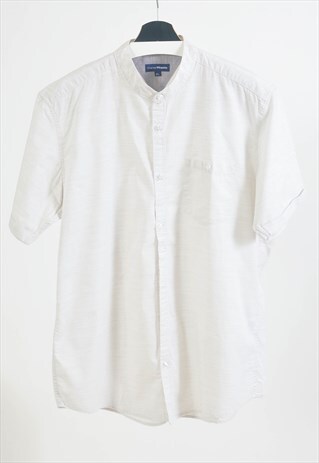 VINTAGE 90S SHIRT IN BEIGE