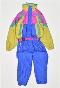 Vintage 90's Ski Jumpsuit Colourblock Multi