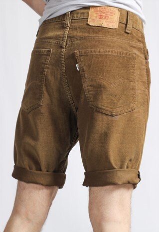 VINTAGE LEVI'S CORDUROY SHORTS