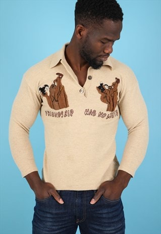 VINTAGE ICEBERG JUMPER NK64