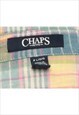 VINTAGE CHAPS LONG SLEEVED SHIRT - M
