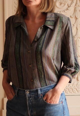 FLORAL PRINTED SHIRT