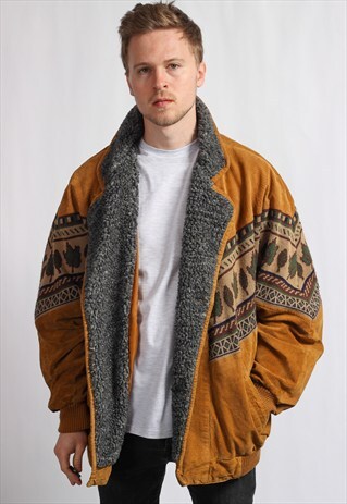 VINTAGE AZTEC FESTIVAL JACKET