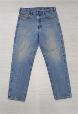 00s Carhartt Jeans Mid Blue Wash