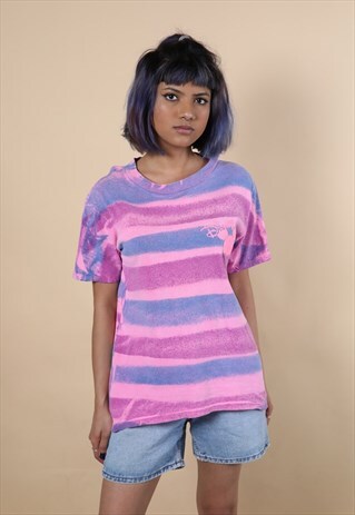 VINTAGE DISNEY TIE DYE PINK T-SHIRT