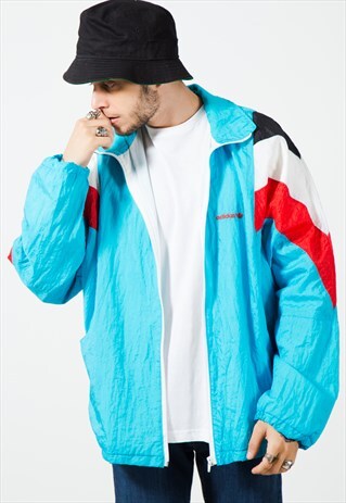 VINTAGE 90S ADIDAS SHELL JACKET / S3978