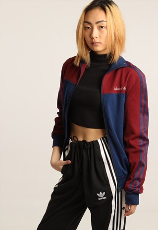 VINTAGE ADIDAS TRACK JACKET