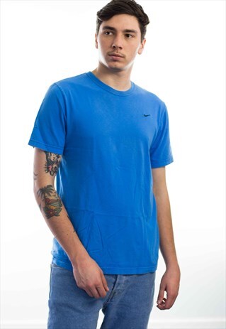 VINTAGE NIKE LOGO T-SHIRT 90S M 6.6