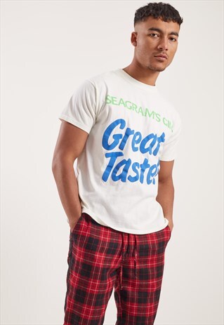 VINTAGE SEAGRAM'S GIN T-SHIRT