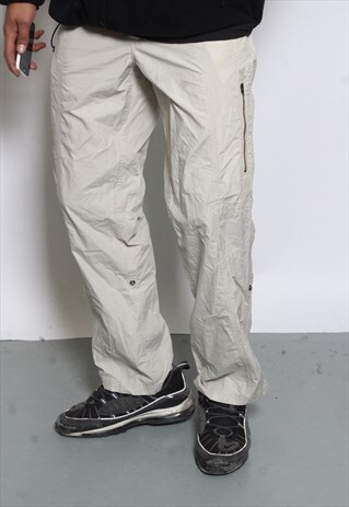 VINTAGE CALVIN KLEIN TECHNICAL TROUSERS
