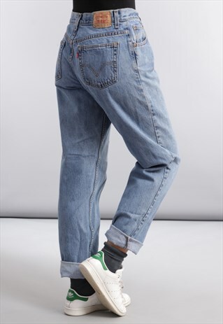 VINTAGE LEVI'S HIGH WAISTED MOM JEANS BV7