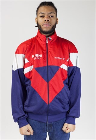 VINTAGE HUMMEL ZIP UP 90'S JACKET