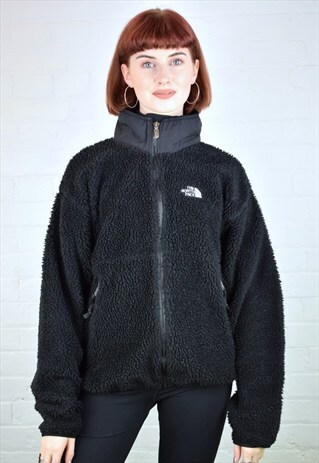 VINTAGE 90'S NORTH FACE FLEECE JACKET