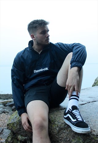 90'S RETRO WATERPROOF RAIN PULLOVER