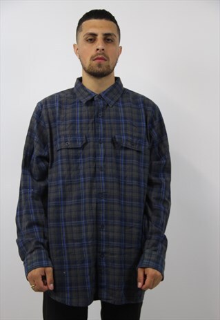 VINTAGE NORTH FACE FLANNEL SHIRT