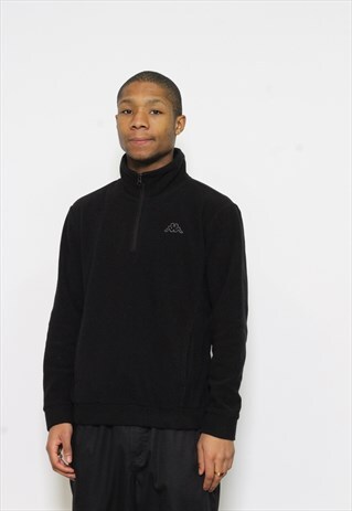 VINTAGE KAPPA 1/4 ZIP FLEECE