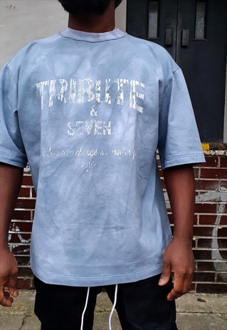 DYE WASHED T-SHIRT