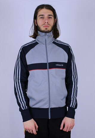 ADIDAS VINTAGE RACKSUIT RARE MEN VINTAGE TRACKSUIT