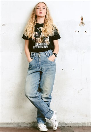 VINTAGE 80S BOYFRIEND JEANS