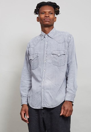 80'S CLASSIC LEVI'S CORDUROY VINTAGE SHIRT