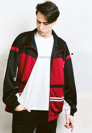 VINTAGE TRACK JACKET