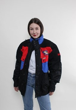 Motorcycle jacket, vintage racing jacket waterproof, Size XL