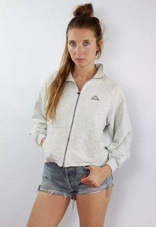 KAPPA VINTAGE JACKET / KAPPA SWEATSHIRT