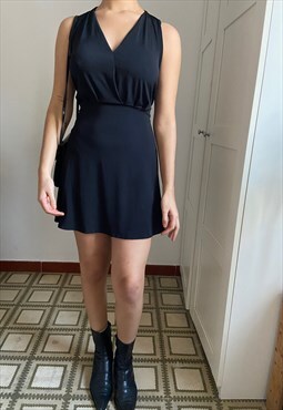 Vintage 90's black mini Dress 