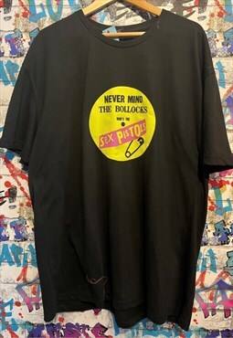 Sex pistols Never mind the Bs custom tee