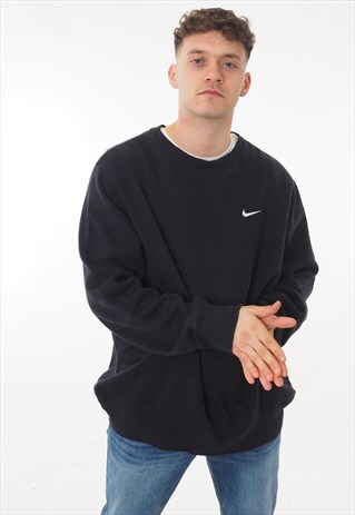 VINTAGE NIKE SWEATSHIRT BLACK