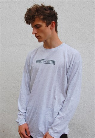 G&G ASH /FOREST GREEN LONG SLEEVE TEE
