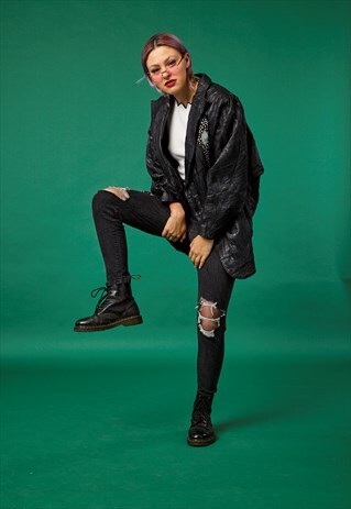 BLACK VINTAGE DG2 JEANS