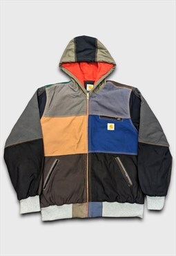Vintage Upcycled Reworked Patchwork Carhartt Worker Jacket