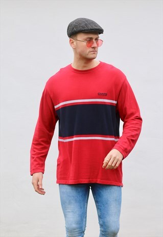 RALPH LAUREN CHAPS USA LIGHTWEIGHT SWEATSHIRT