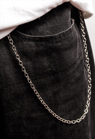 Men Key or Wallet Chain for Pants