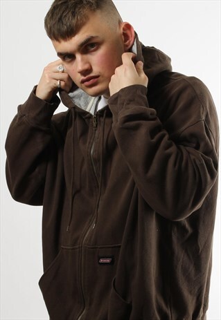 VINTAGE DICKIES FULL ZIP HOODIE