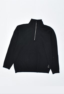 90's Calvin Klein Jumper Sweater Black