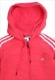 VINTAGE 90'S ADIDAS HOODIE FULL ZIP UP