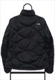 VINTAGE THE NORTH FACE 550 BLACK PUFFER COAT WOMENS