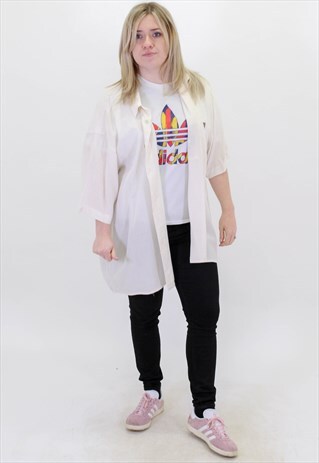 VINTAGE FESTIVAL PATTERN SHIRT