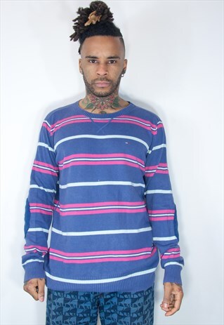 TOMMY HILFIGER EMBROIDED SWEATSHIRT