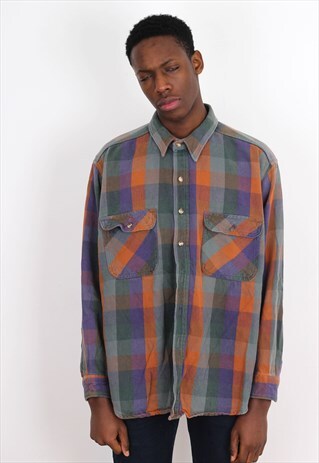 VINTAGE FLANNEL SHIRT