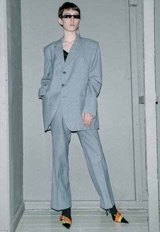 VINTAGE CLASSIC GREY SUIT / UNISEX