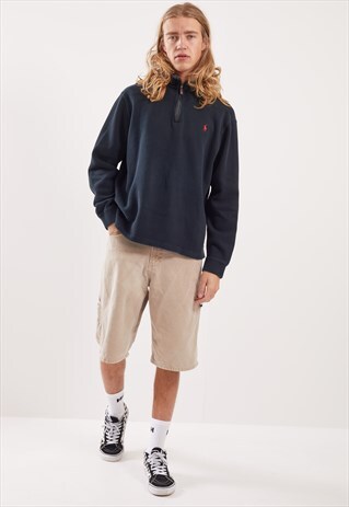 VINTAGE RALPH LAUREN 1/4 ZIP SWEATSHIRT