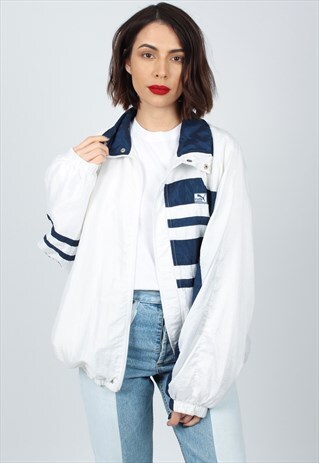 VINTAGE PUMA SHELL JACKET ASM2336