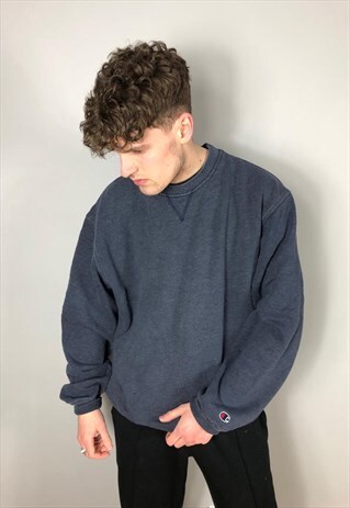 VINTAGE CHAMPION SWEATSHIRT WITH LOGO